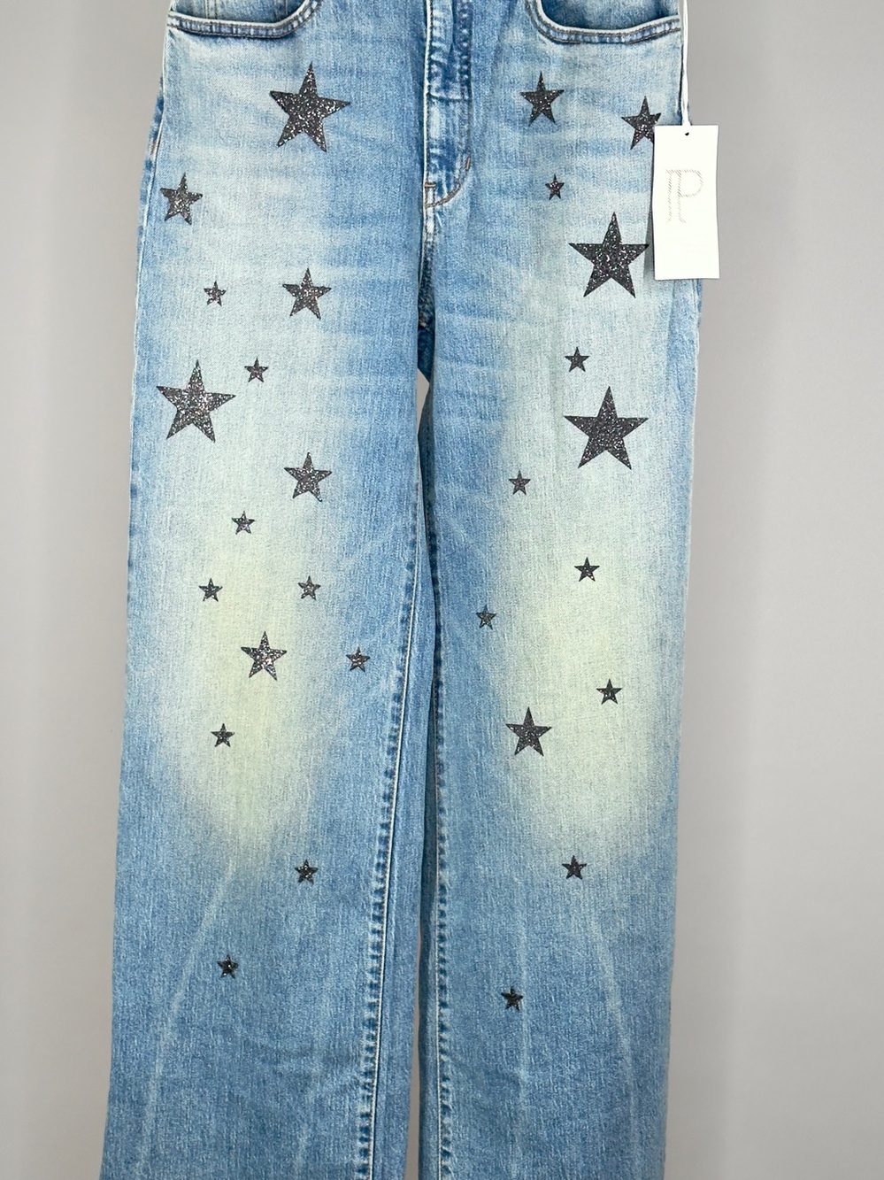 Anthropologie Pilcro Austyn High-Rise Cuffed Wide-Leg Jeans Sz 26 NWT - Picture 11 of 11